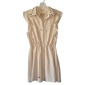 Moon River Cream Mini Dress